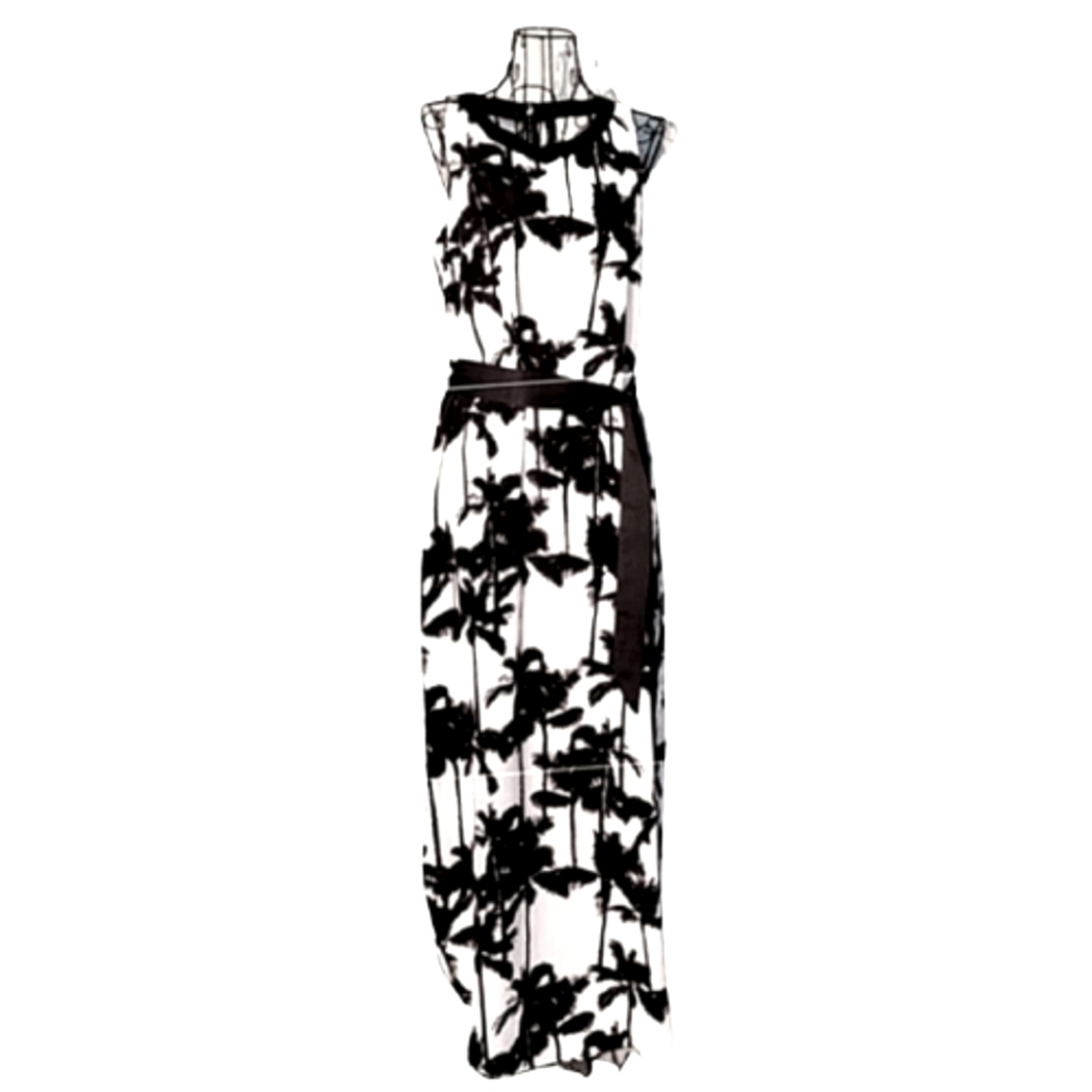 Kensie Maxi Sleeveless Dress - Picture 2 of 11